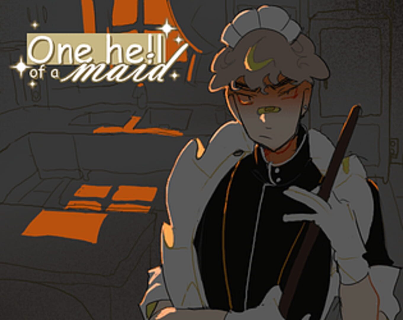 One Hell of a Maid Cover