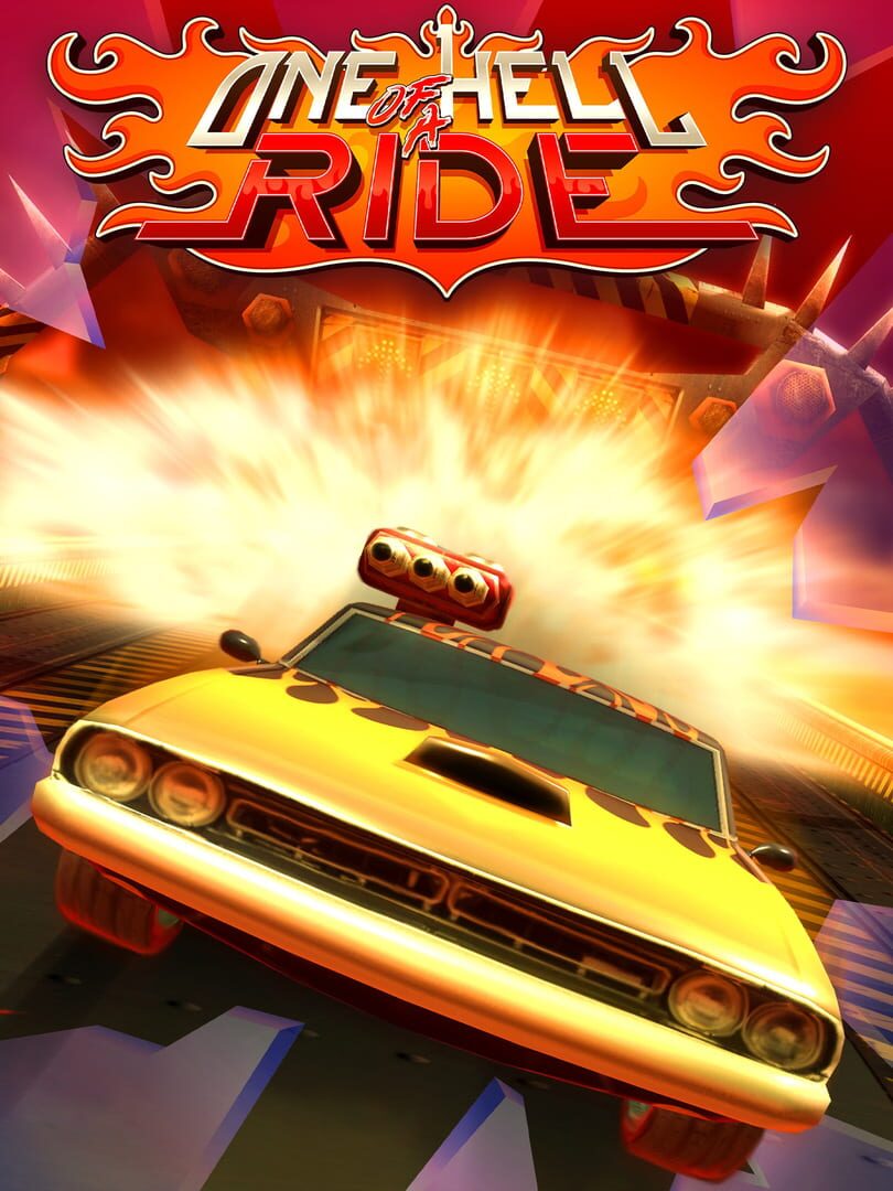 One Hell of a Ride 커버