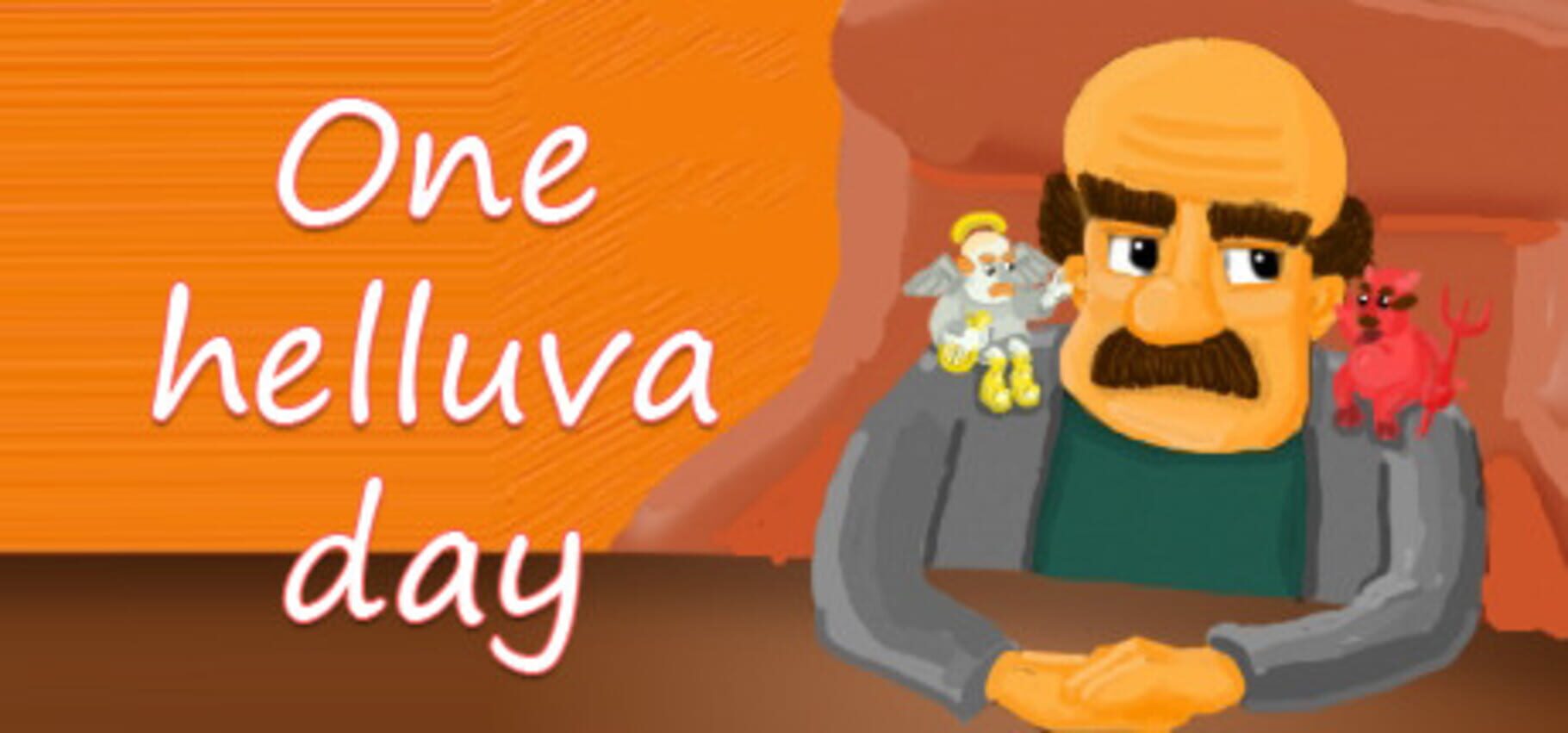 One helluva day 커버