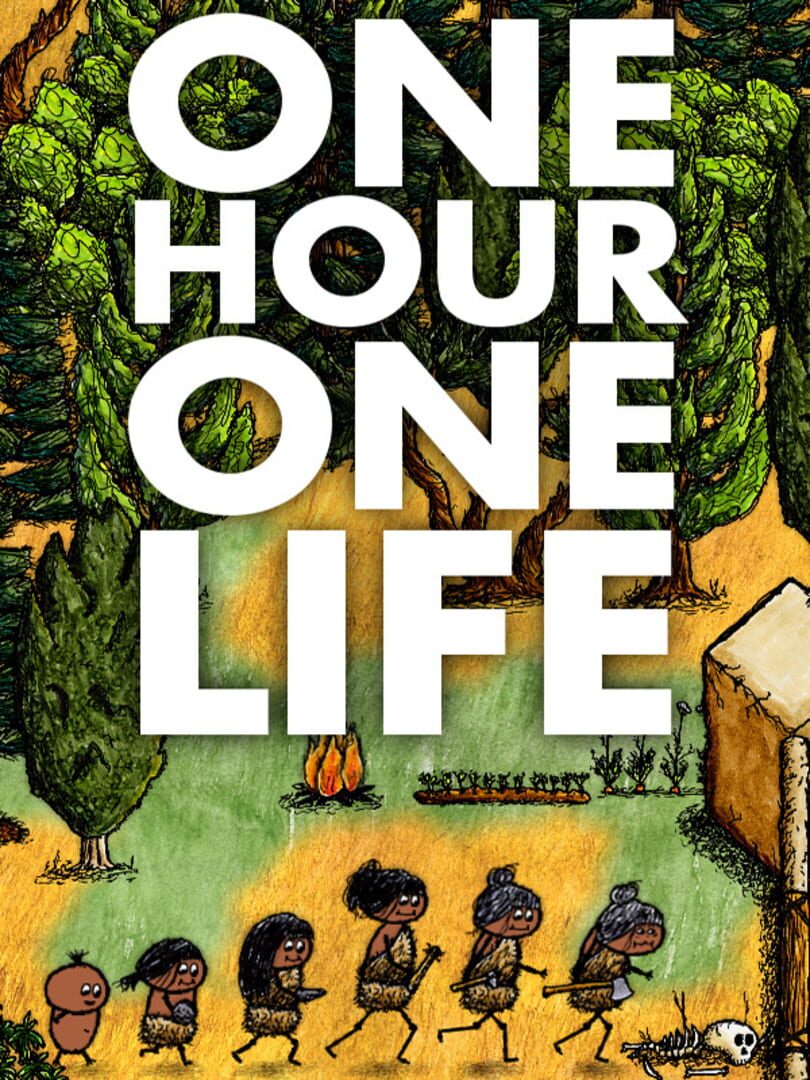 Capa de One Hour One Life