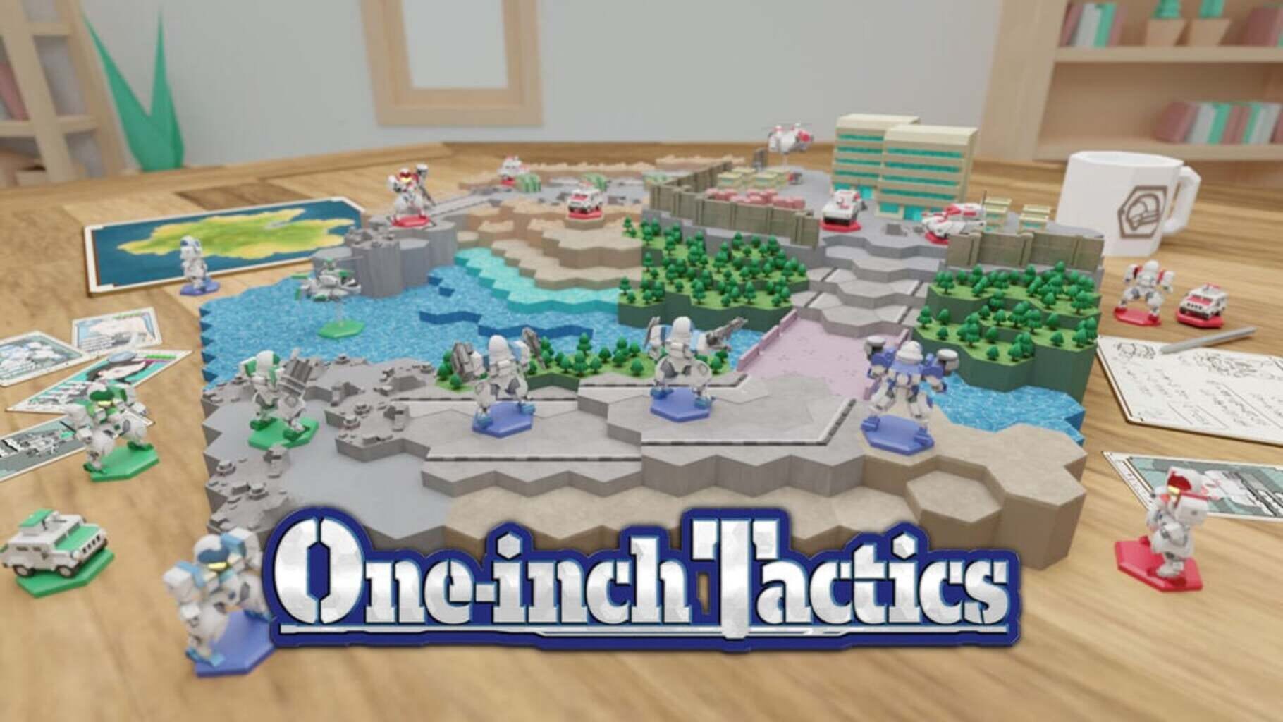 One-inch Tactics Cover