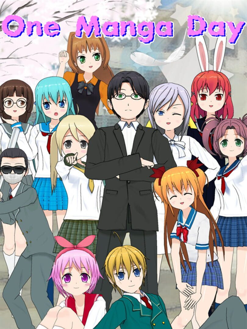 Copertina di One Manga Day