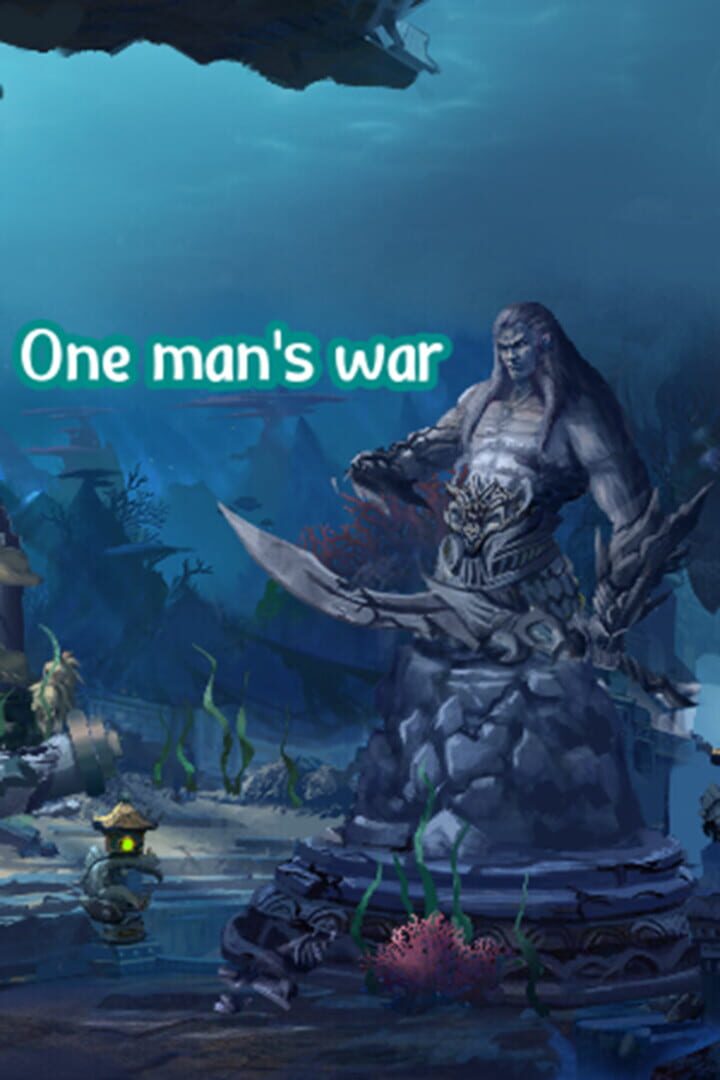 One Man's War 커버