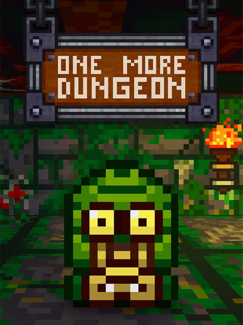 Capa de One More Dungeon
