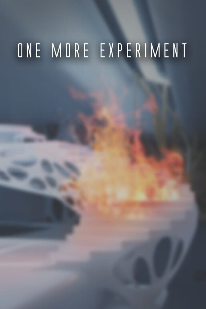One More Experiment Cover