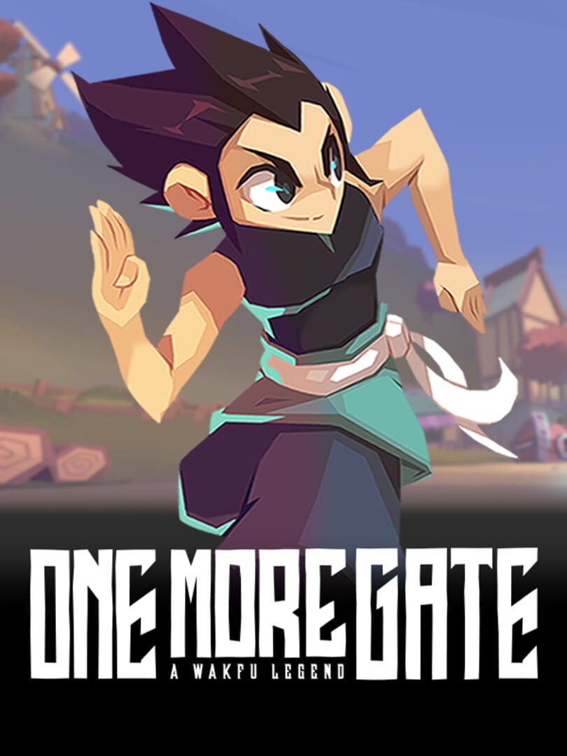 One More Gate : A Wakfu Legend Cover