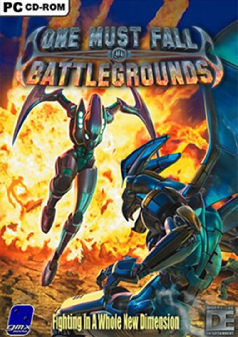 Couverture de One Must Fall: Battlegrounds