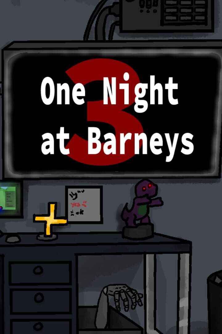 Copertina di One Night At Barneys 3