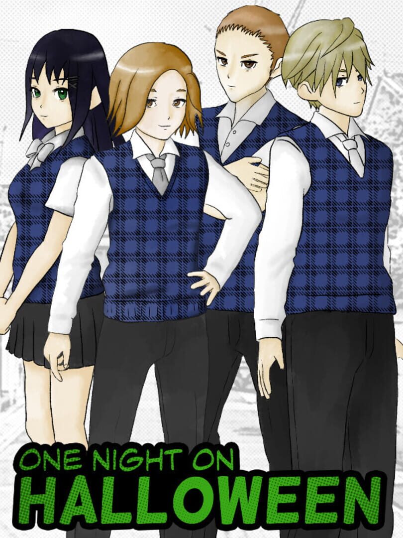 One Night on Halloween Cover