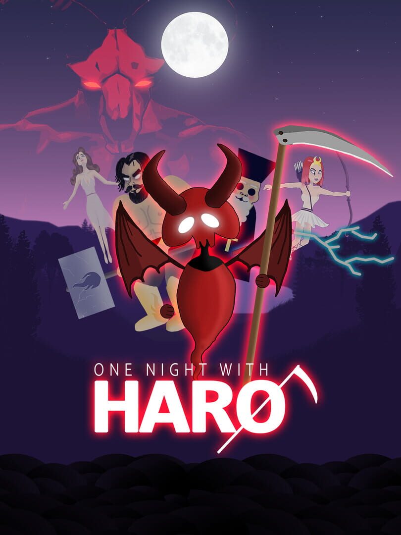 Couverture de One Night With Haro