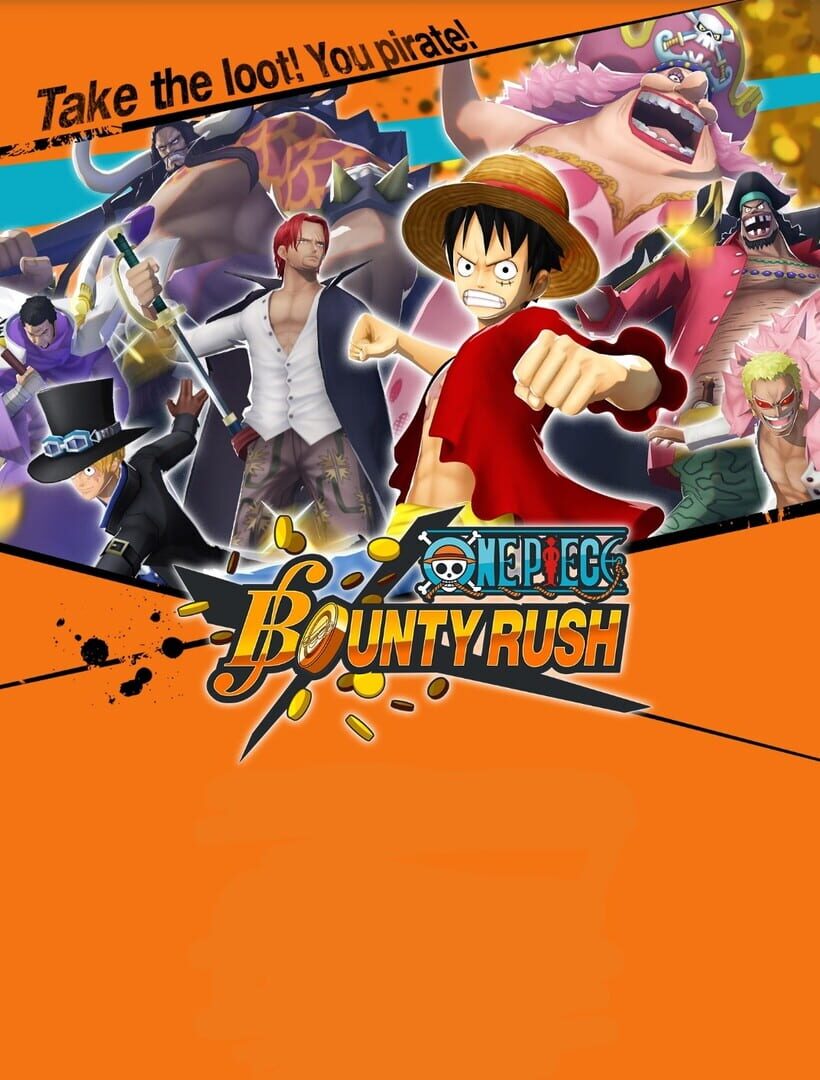 One Piece: Bounty Rush Cover