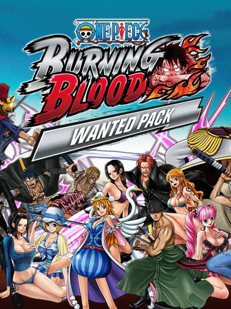 One Piece: Burning Blood - Wanted Kapağı