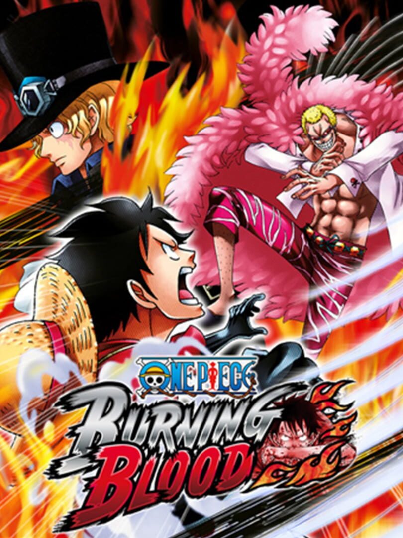 One Piece: Burning Blood カバー