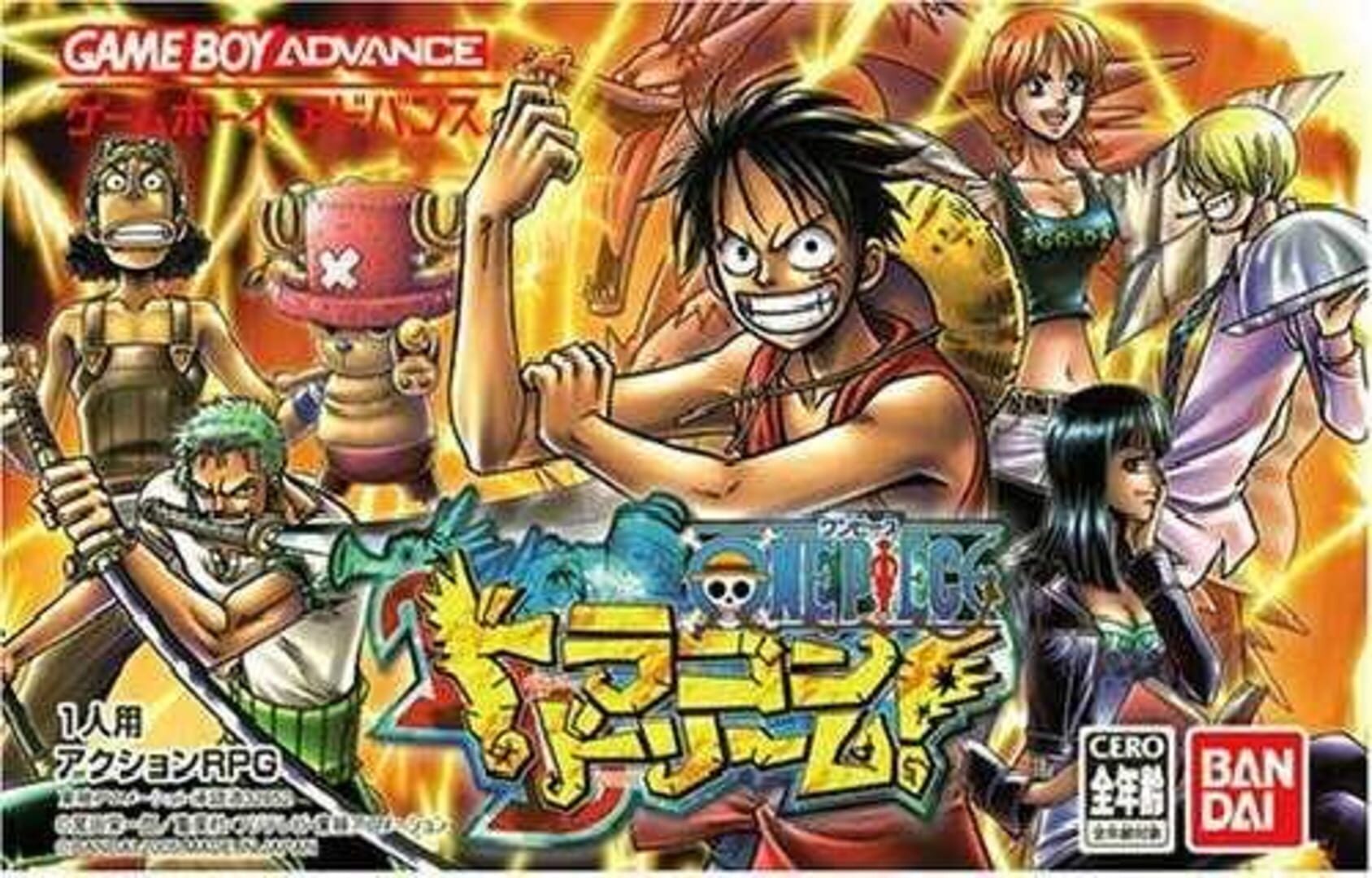 Capa de One Piece: Dragon Dream!