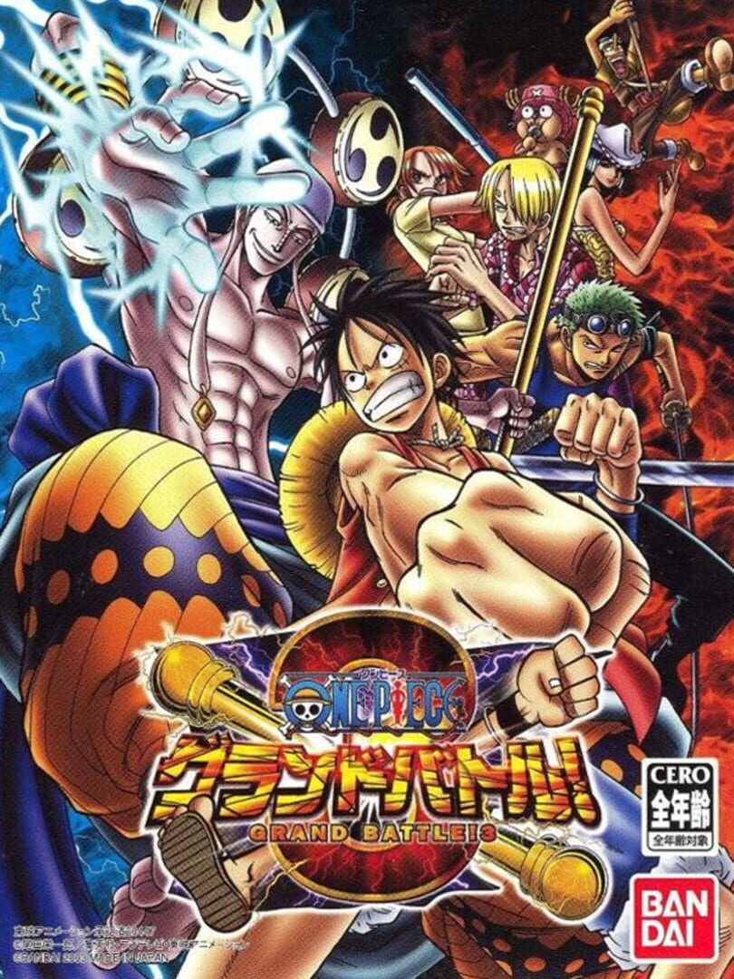 One Piece: Grand Battle! 3 カバー