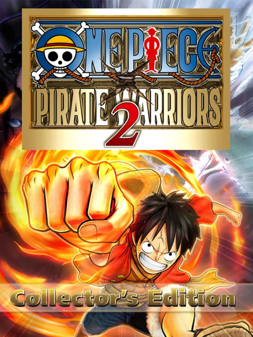 One Piece: Pirate Warriors 2 - Collector's Editon カバー
