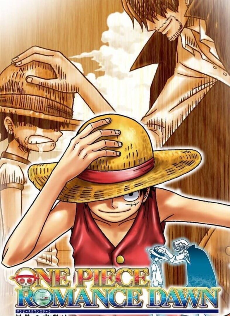 Portada de One Piece: Romance Dawn