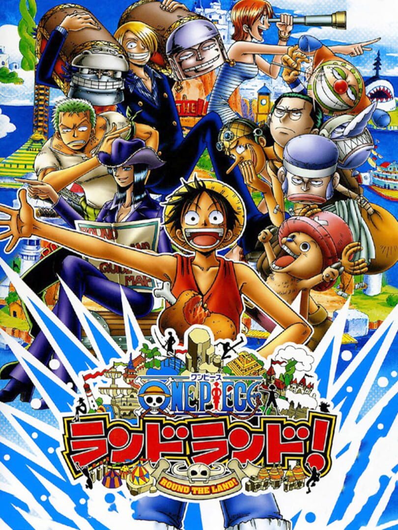 One Piece: Round the Land! Kapağı