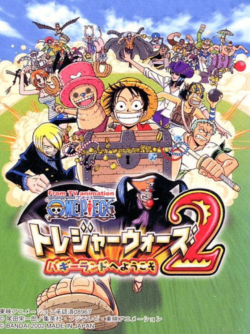 Portada de One Piece: Treasure Wars 2 - Buggyland he Youkoso