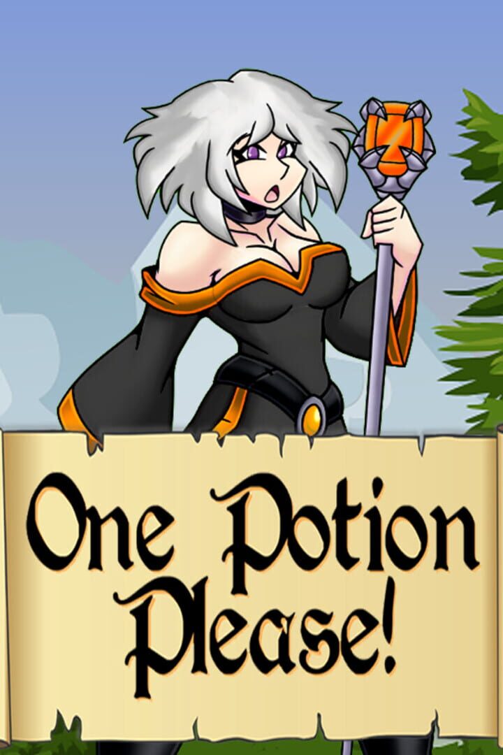 One Potion Please Cover