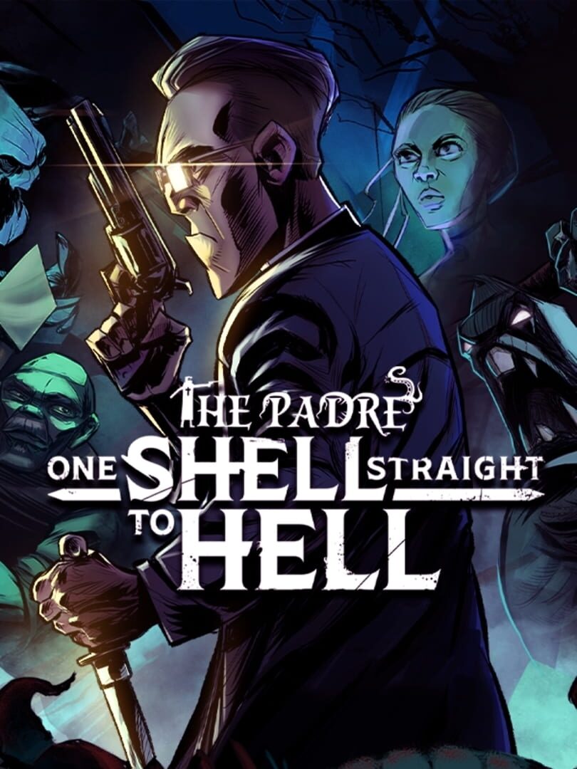Capa de One Shell Straight to Hell