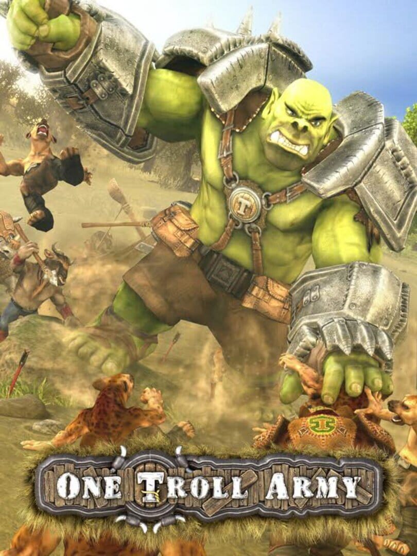 Capa de One Troll Army