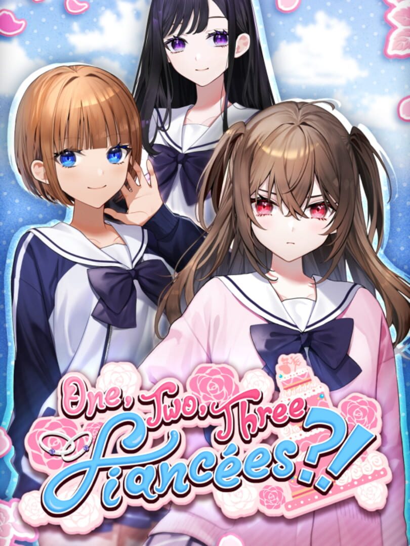 Portada de One, Two, Three Fiancées?!