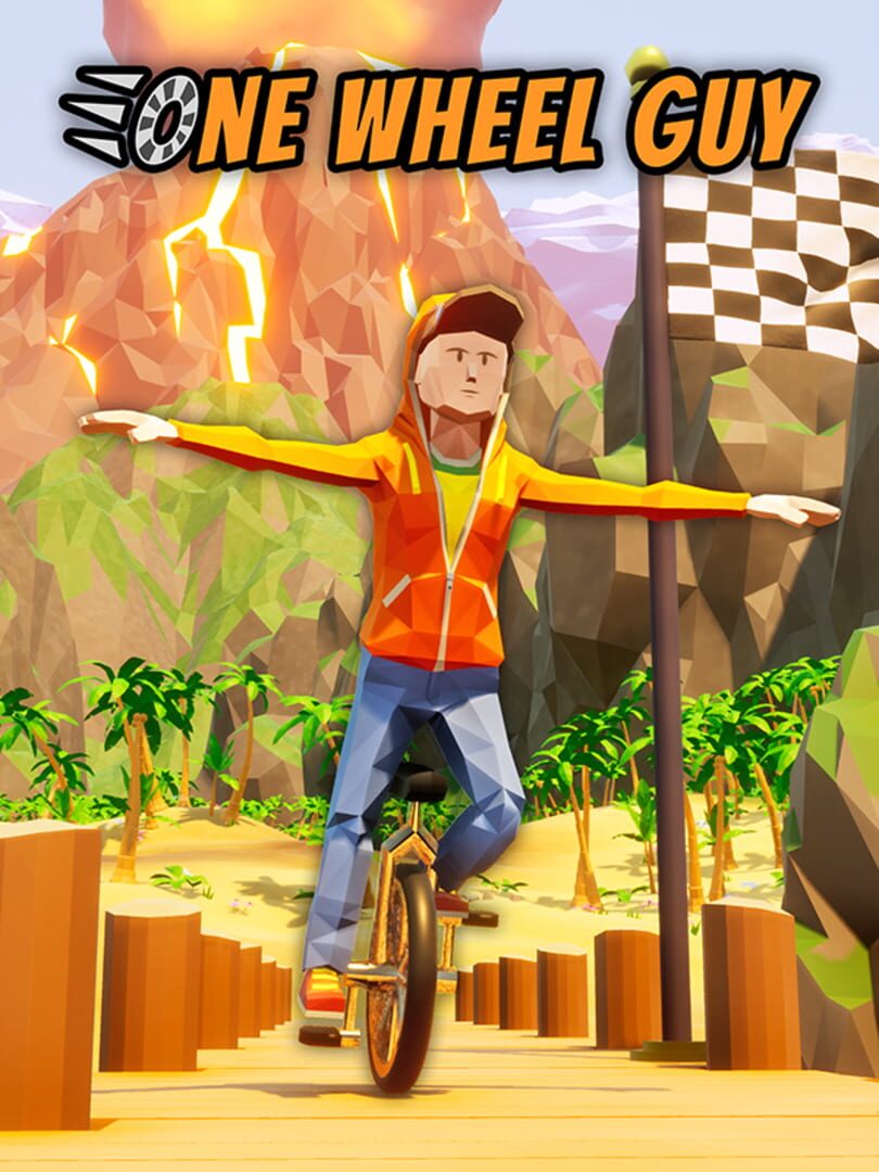 One Wheel Guy 커버
