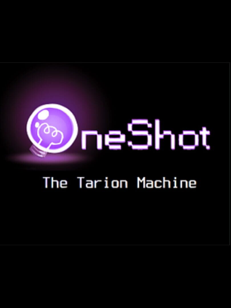 Couverture de OneShot: The Tarion Machine
