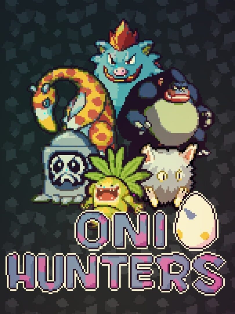 Copertina di Oni Hunters