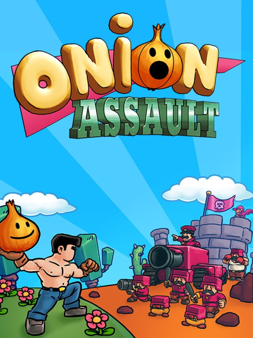 Onion Assault Cover