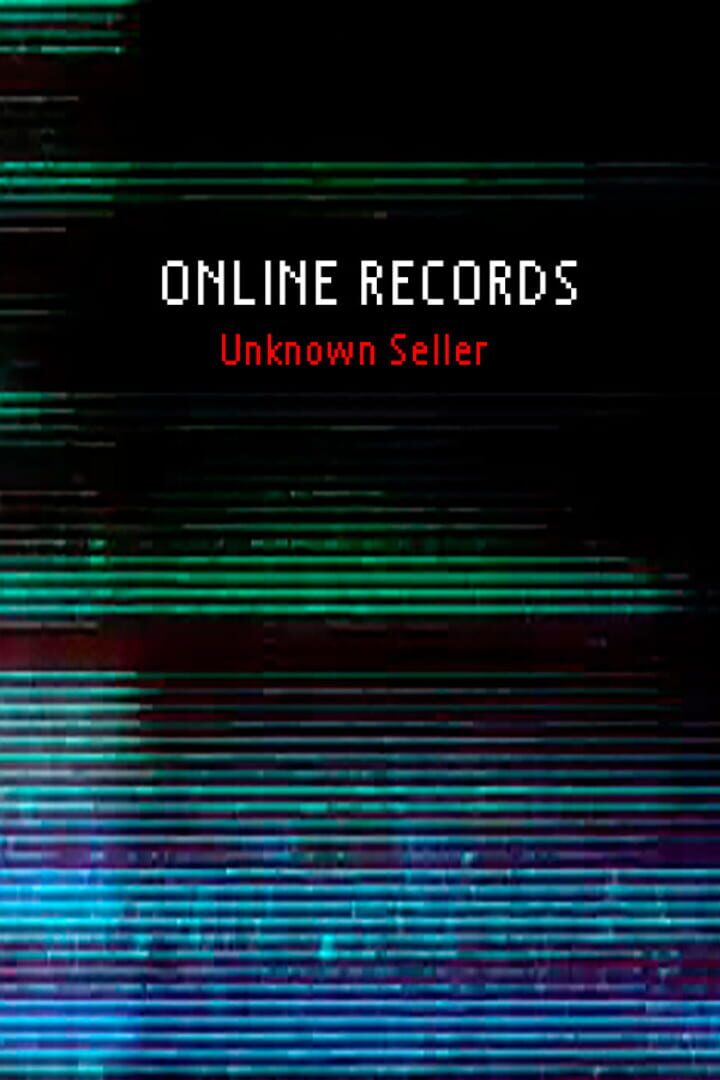 Online Records: Unknown Seller Cover