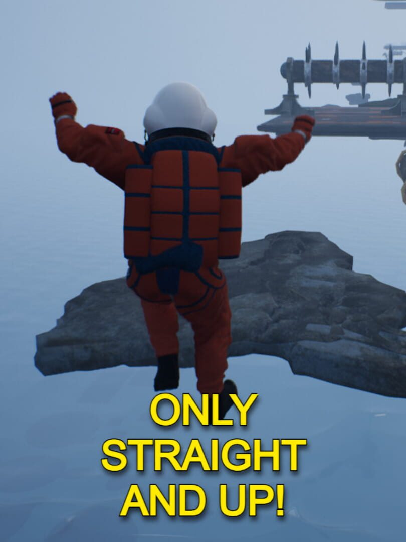 Only Straight and Up! Cover