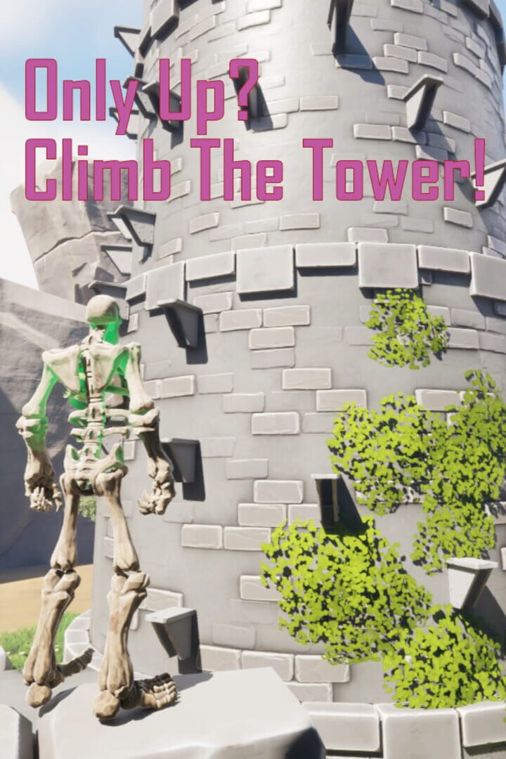 Portada de Only Up? Climb the Tower!