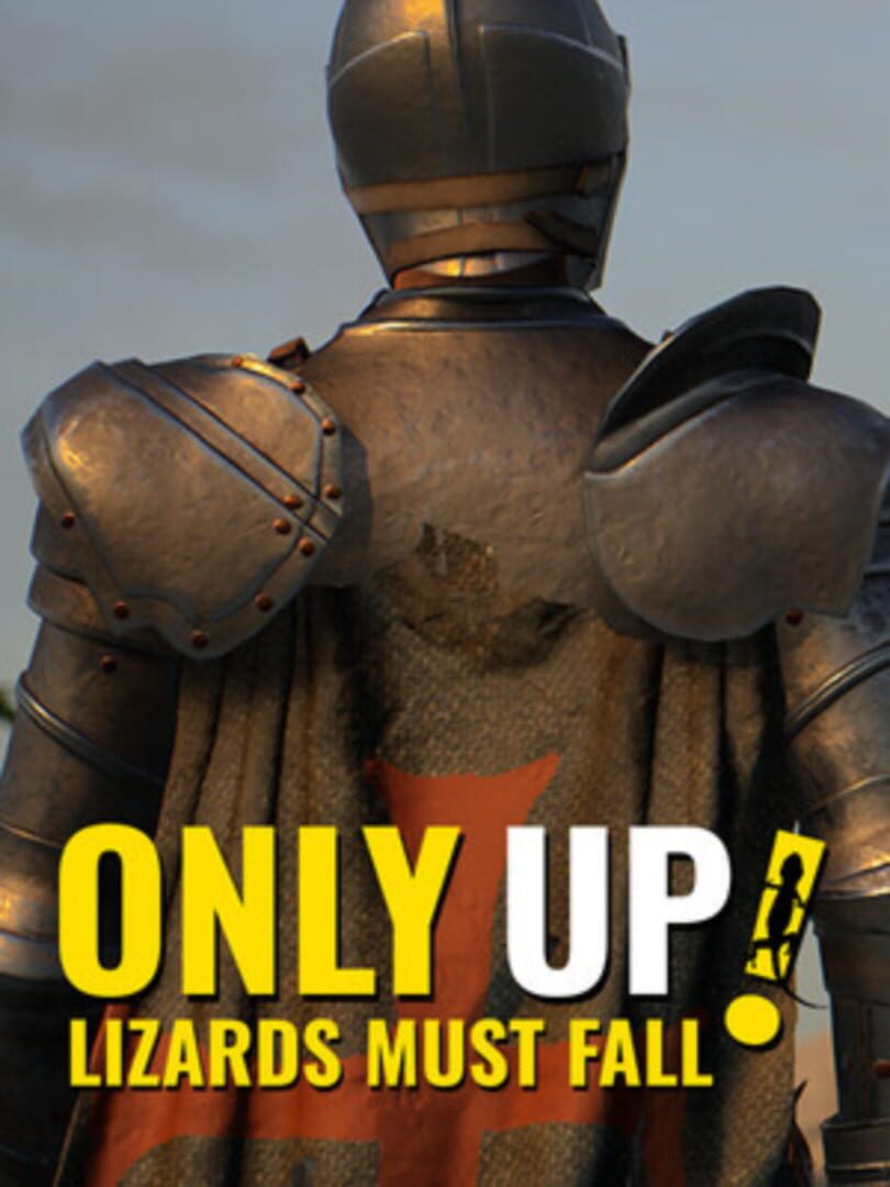 Capa de Only Up: Lizards Must Fall