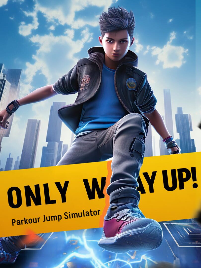 Capa de Only Way Up! Parkour Jump Simulator