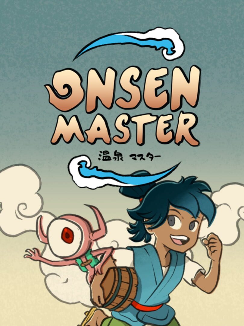Copertina di Onsen Master
