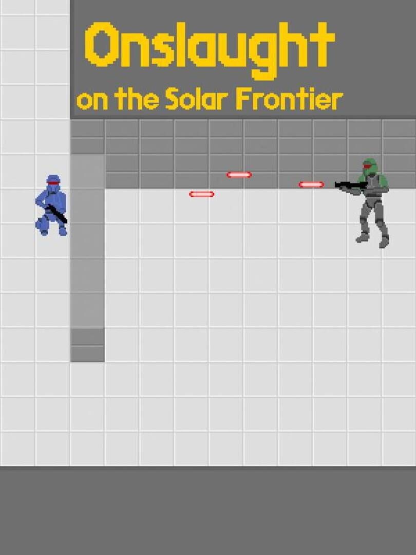 Capa de Onslaught on the Solar Frontier