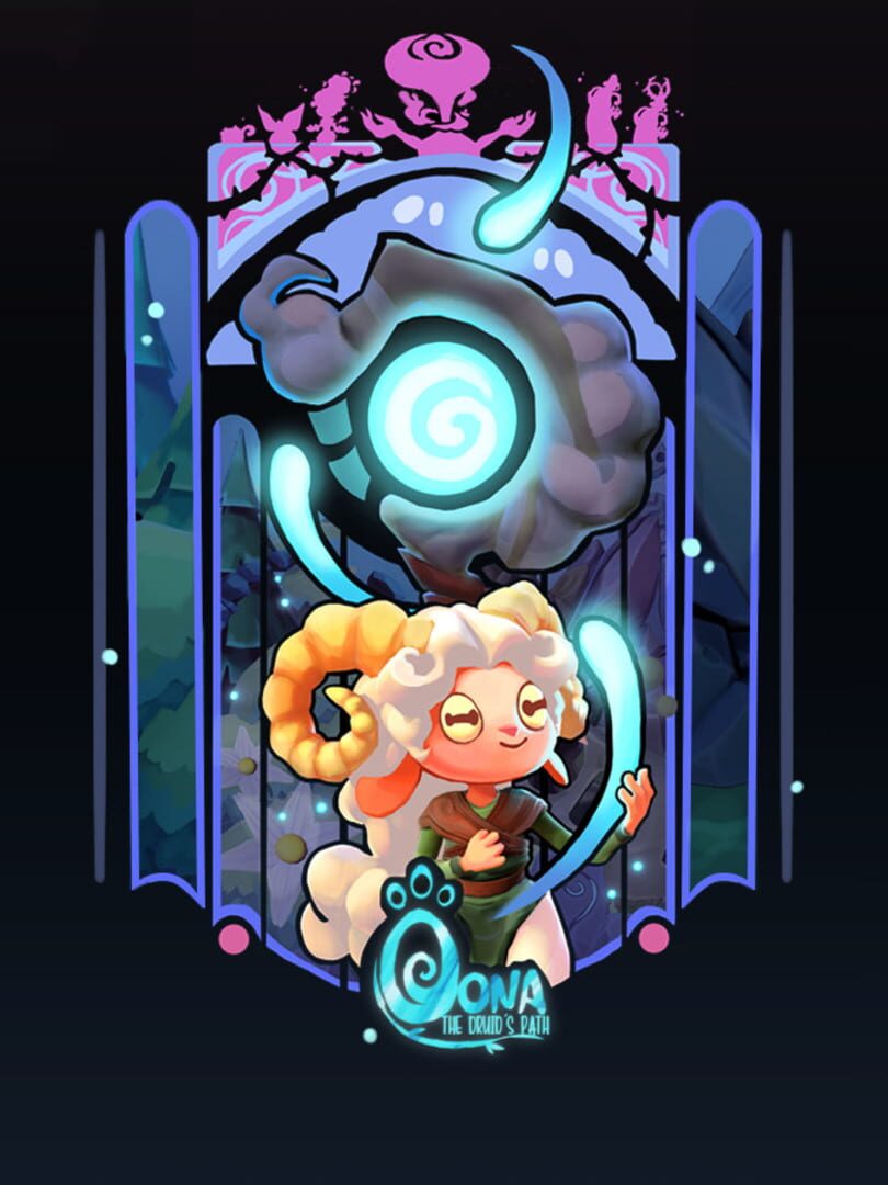 Oona the Druid's Path Cover