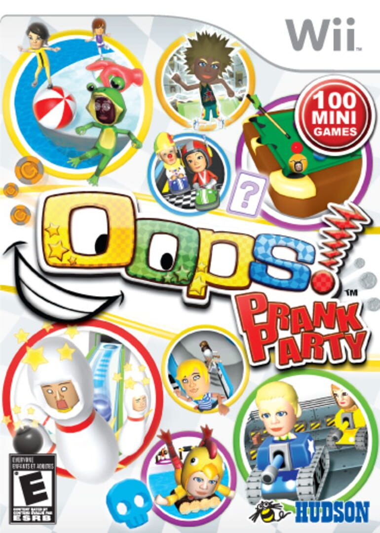 Capa de Oops! Prank Party