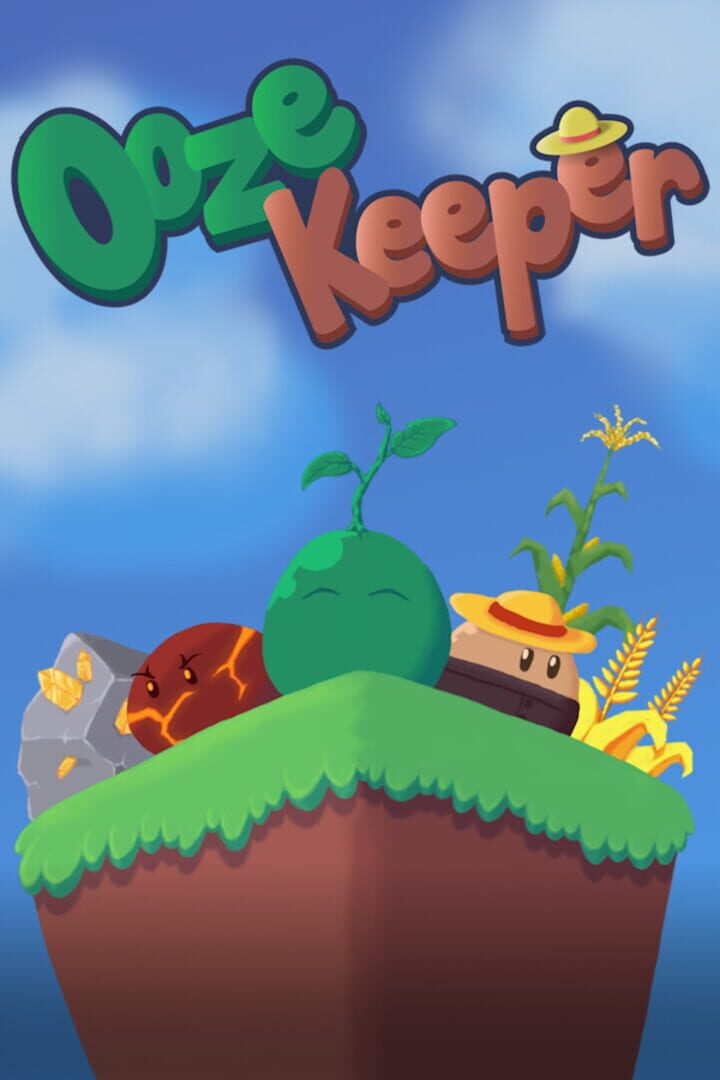 Ooze Keeper カバー