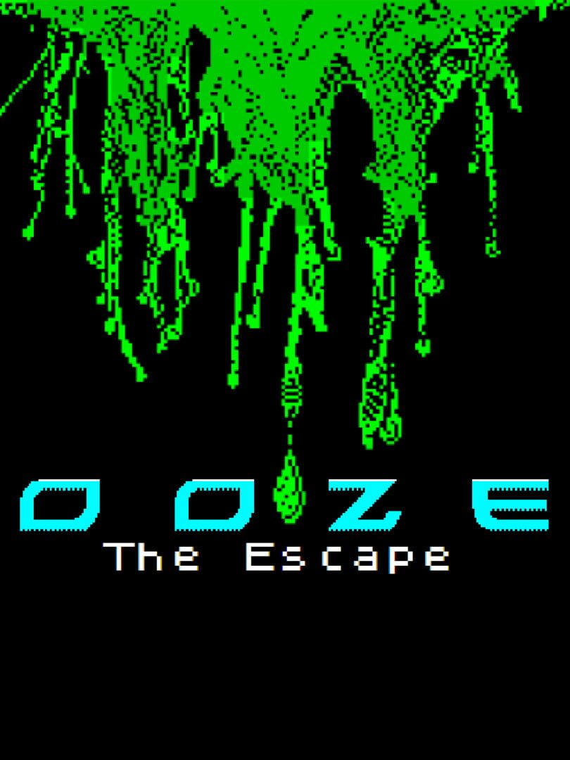 Ooze: The Escape 커버