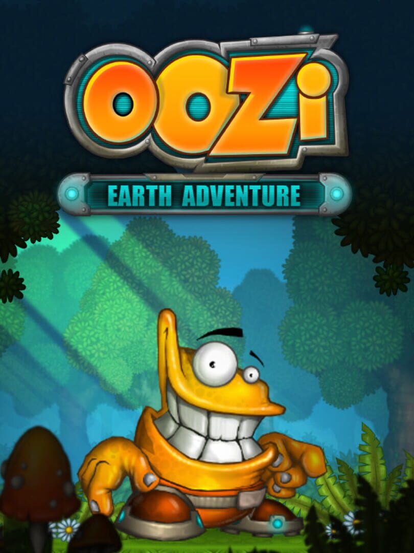 Oozi: Earth Adventure 커버