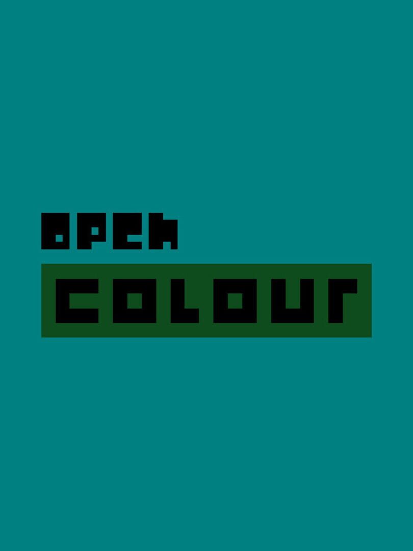 Open Colour 커버