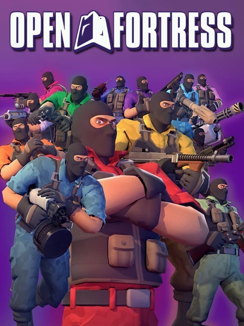 Capa de Open Fortress