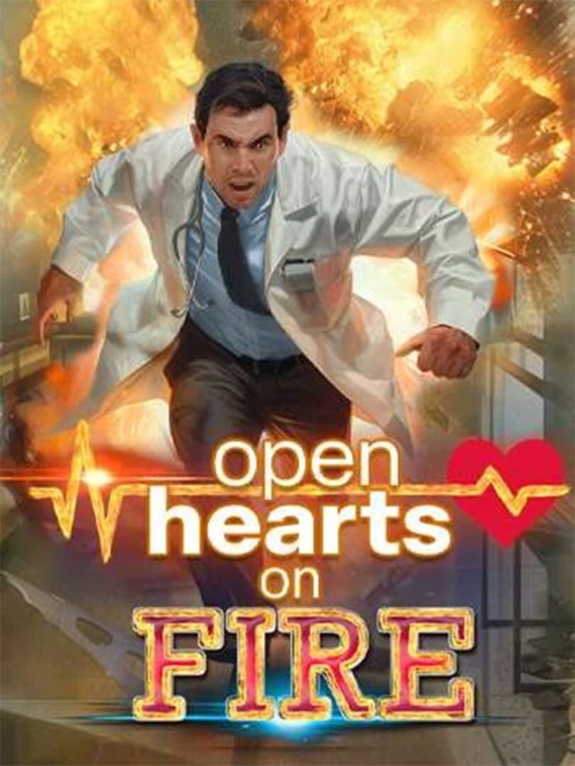 Capa de Open Hearts on Fire