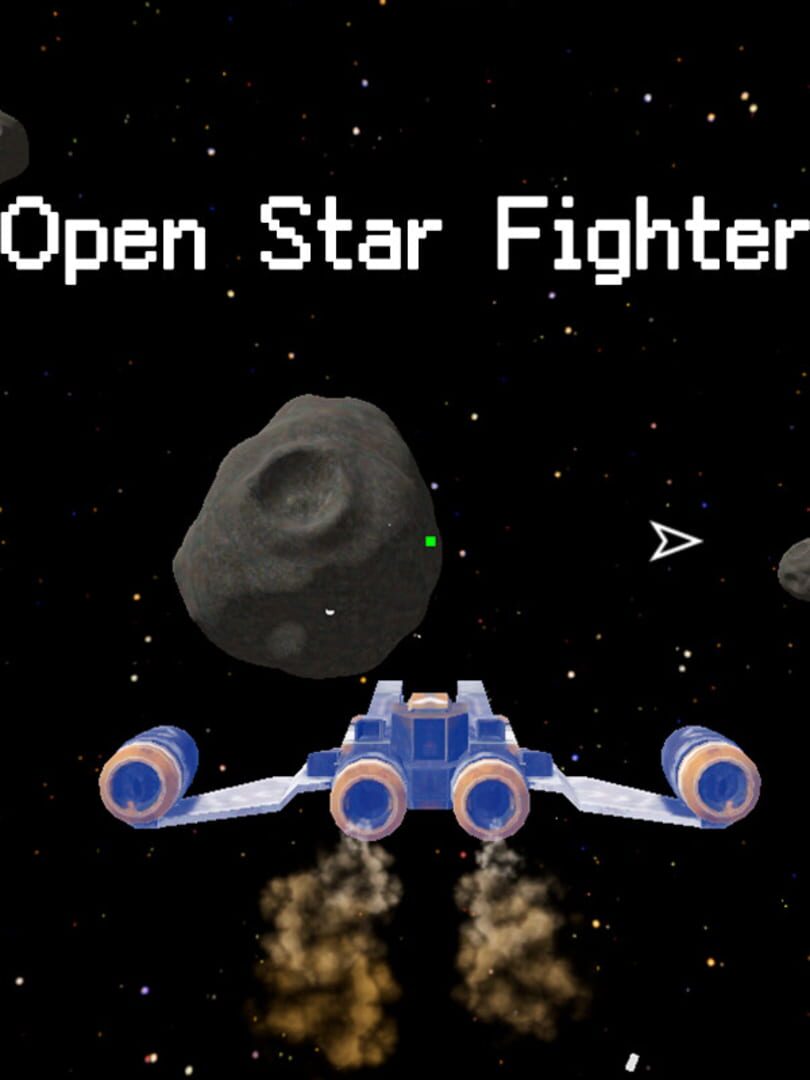Copertina di Open Star Fighter