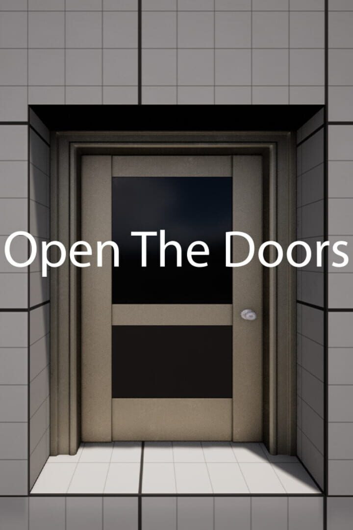 Capa de Open The Doors