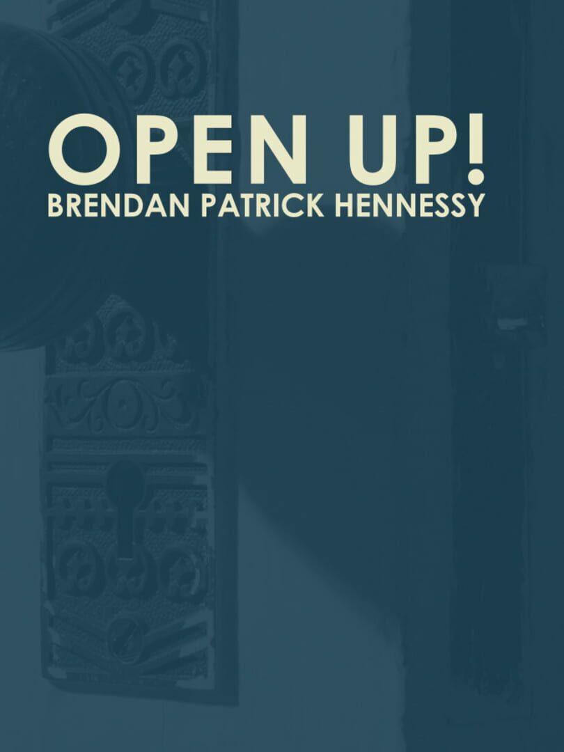 Open Up! 커버
