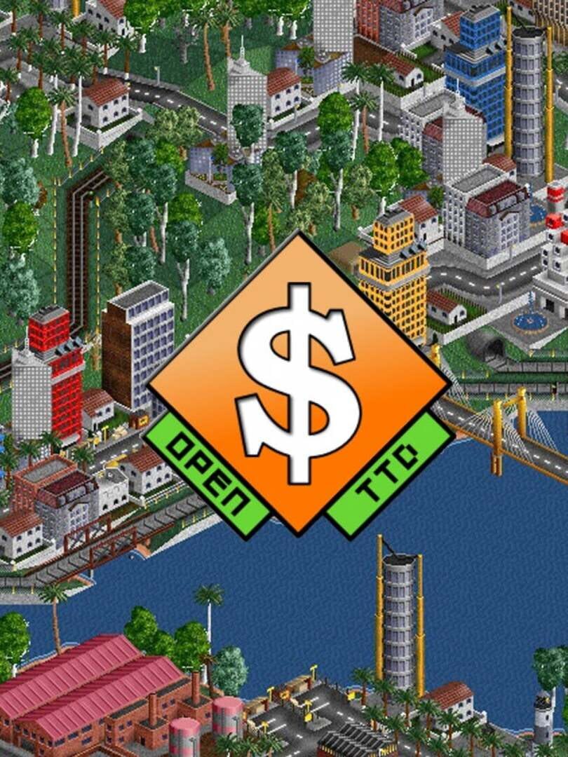 Copertina di OpenTTD